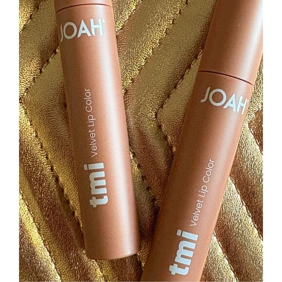JOAH - NIB - 2 TUBES TMI Velvet Lip Color/"Please Me". Matte. Sealed - Picture 2 of 16